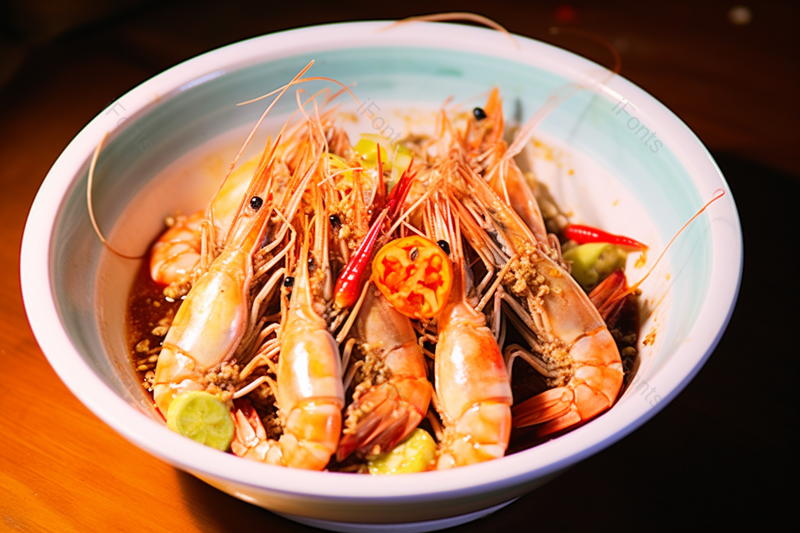 美味虾美食烹饪特写镜头,高清,摄影图,摄影图片,图片大全,摄影图免费下载